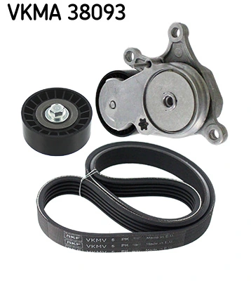 V-ribbed Belt Set