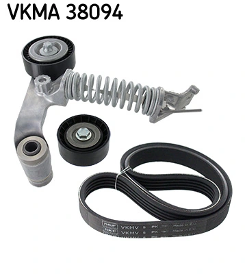 V-ribbed Belt Set
