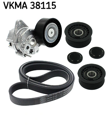 V-ribbed Belt Set