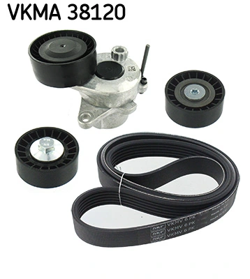 V-ribbed Belt Set