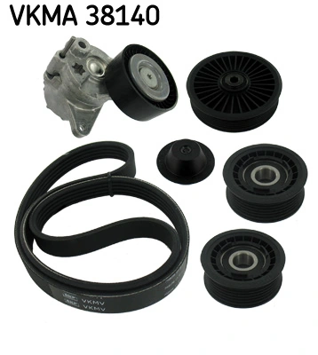 V-ribbed Belt Set
