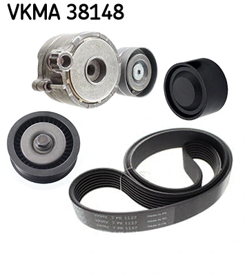 V-ribbed Belt Set