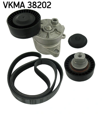 V-ribbed Belt Set