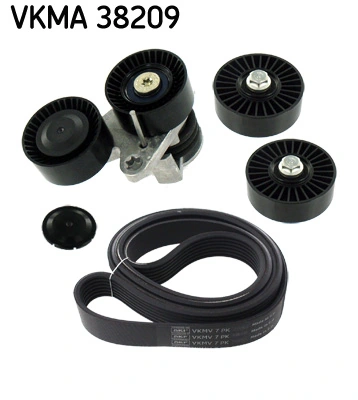 V-ribbed Belt Set