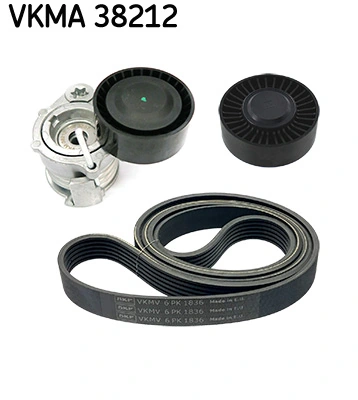 V-ribbed Belt Set