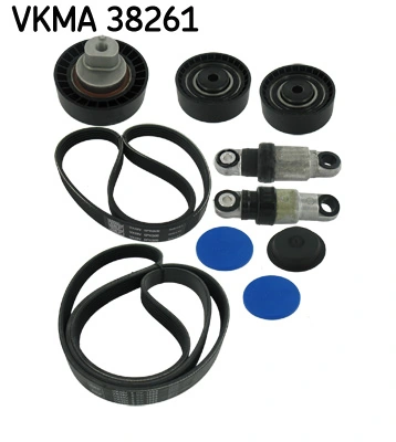 V-ribbed Belt Set