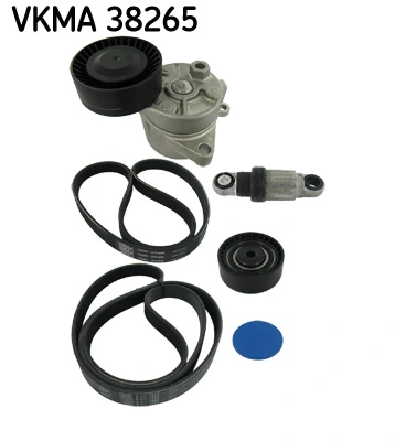 V-ribbed Belt Set