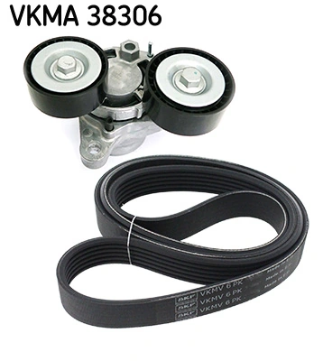 V-ribbed Belt Set