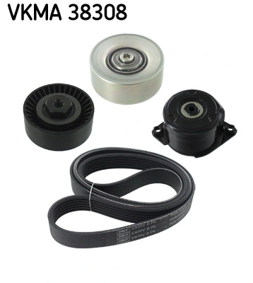 V-ribbed Belt Set
