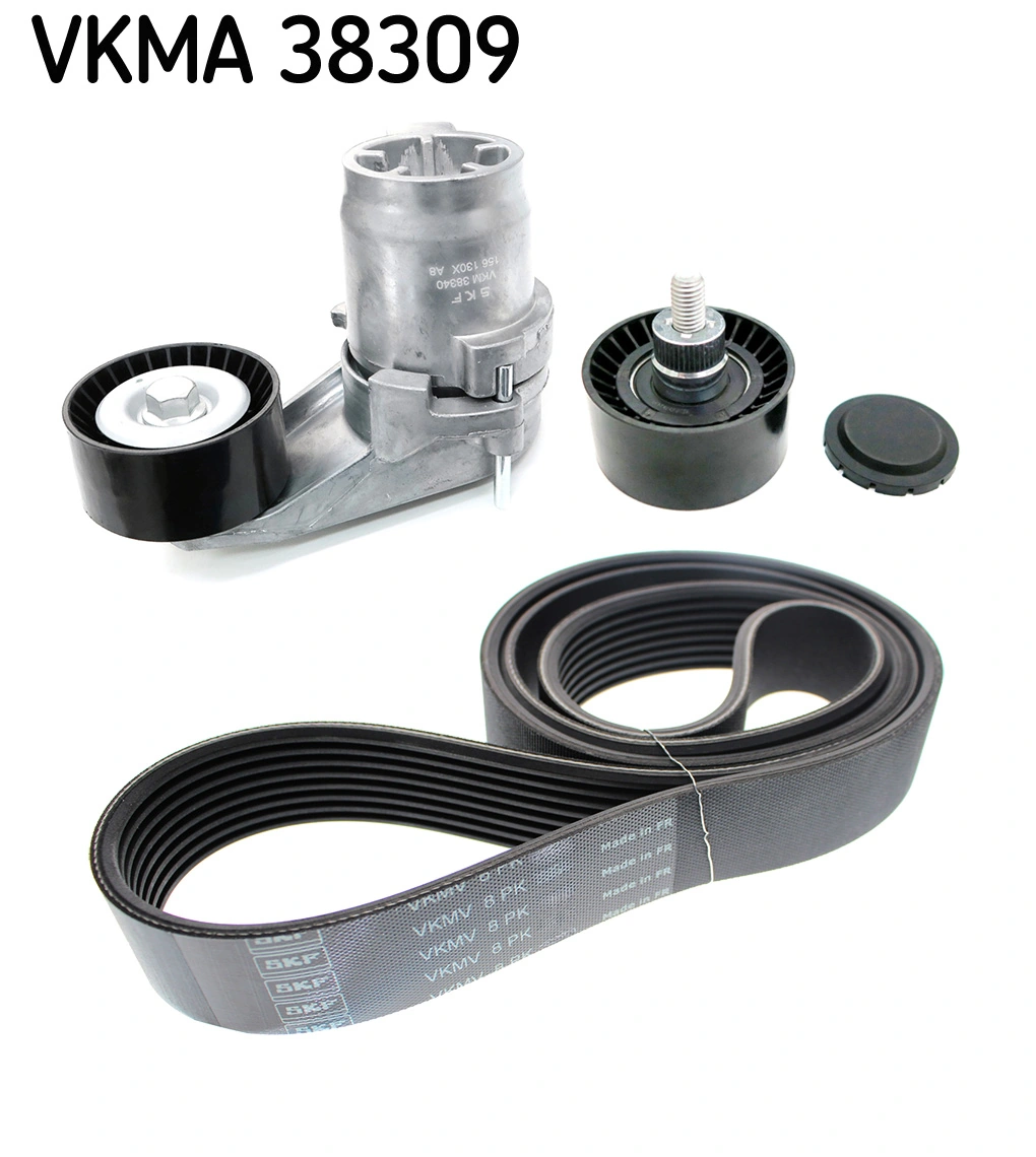 V-ribbed Belt Set
