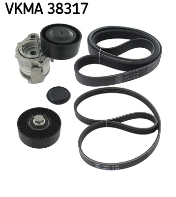 V-ribbed Belt Set