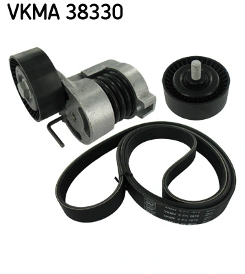 V-ribbed Belt Set