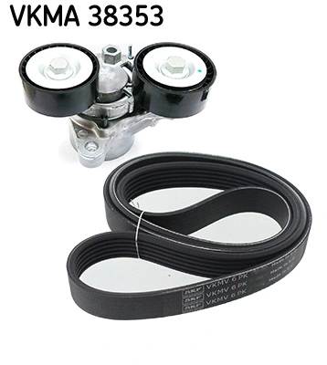 V-ribbed Belt Set