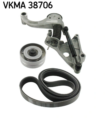 V-ribbed Belt Set