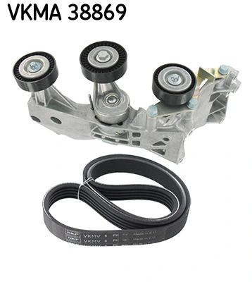 V-ribbed Belt Set