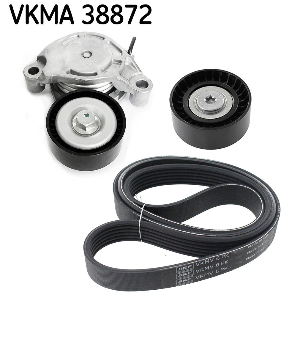 V-ribbed Belt Set