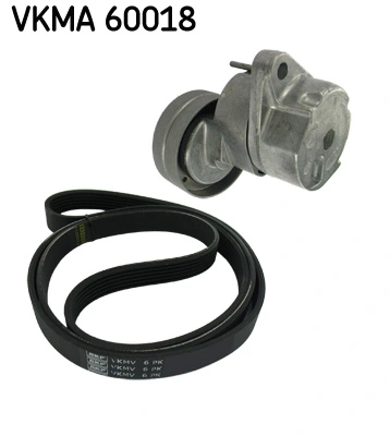 V-ribbed Belt Set