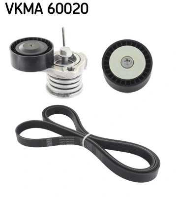 V-ribbed Belt Set