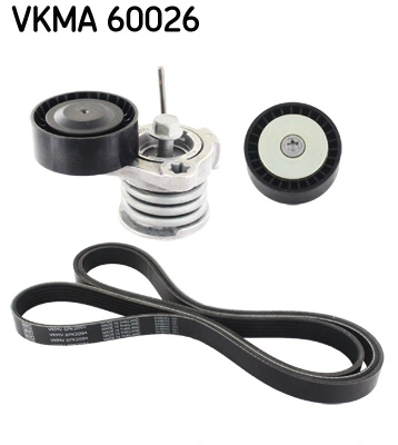 V-ribbed Belt Set