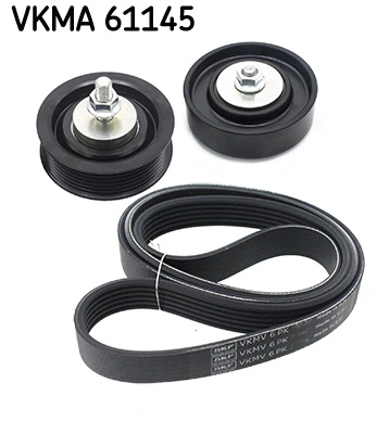 V-ribbed Belt Set