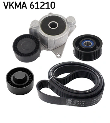 V-ribbed Belt Set