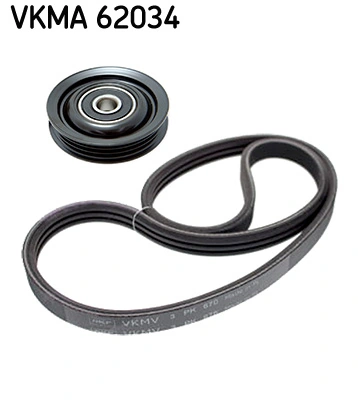 V-ribbed Belt Set