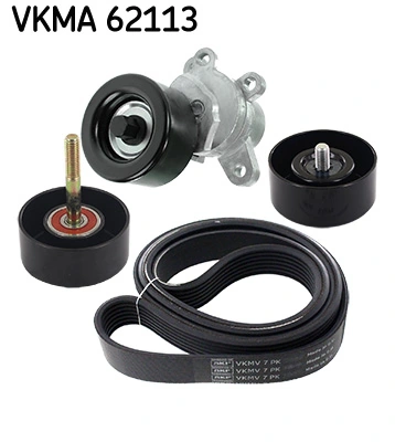 V-ribbed Belt Set