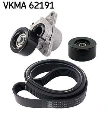 V-ribbed Belt Set
