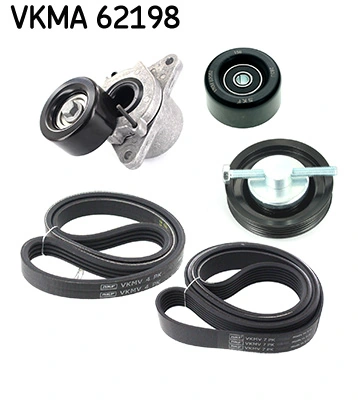 V-ribbed Belt Set