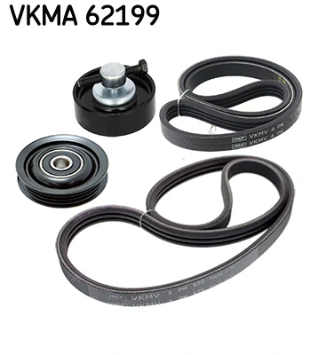 V-ribbed Belt Set