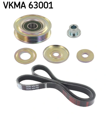 V-ribbed Belt Set