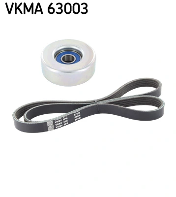V-ribbed Belt Set