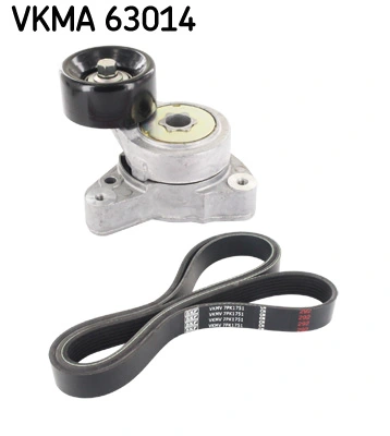 V-ribbed Belt Set