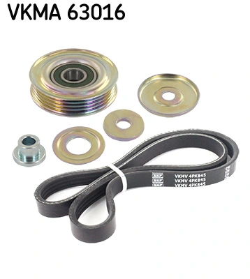 V-ribbed Belt Set