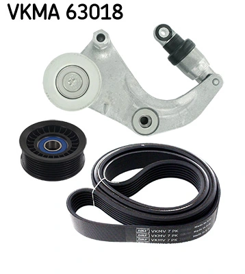 V-ribbed Belt Set