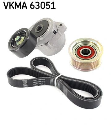 V-ribbed Belt Set