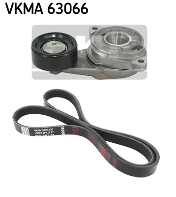 V-ribbed Belt Set