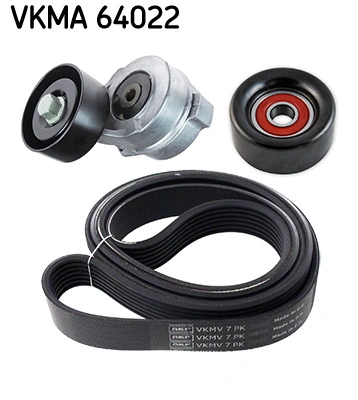 V-ribbed Belt Set