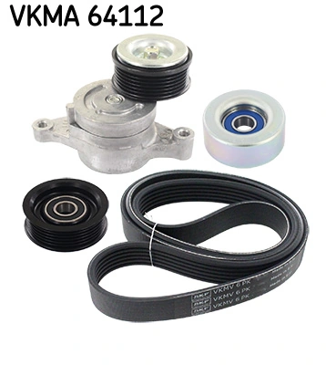 V-ribbed Belt Set