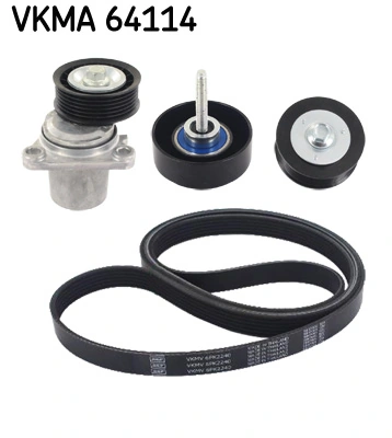 V-ribbed Belt Set
