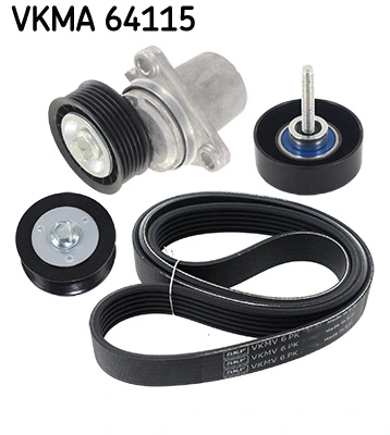 V-ribbed Belt Set