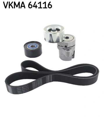 V-ribbed Belt Set