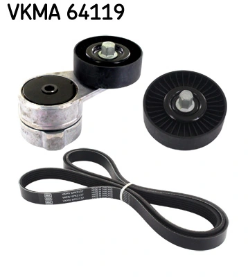 V-ribbed Belt Set