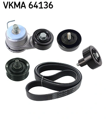 V-ribbed Belt Set