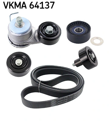 V-ribbed Belt Set