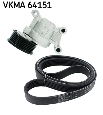 V-ribbed Belt Set