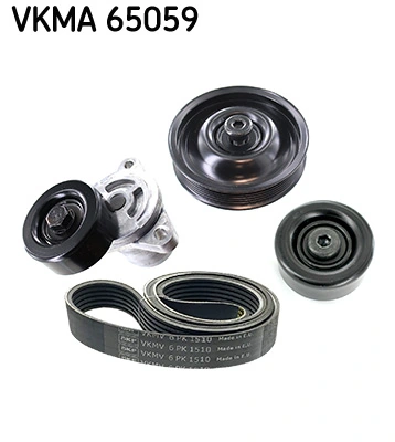 V-ribbed Belt Set