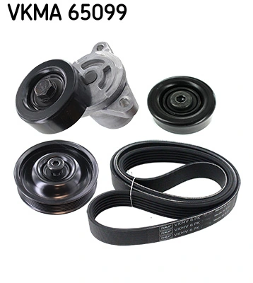 V-ribbed Belt Set