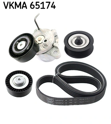 V-ribbed Belt Set