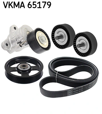 V-ribbed Belt Set